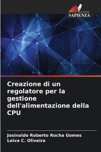 Creazione di un regolatore per la gestione dell'alimentazione della CPU
