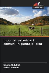 Incontri veterinari comuni in punta di dita