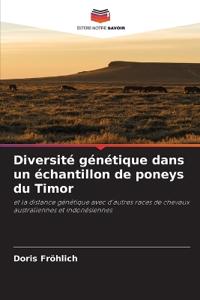 Diversité génétique dans un échantillon de poneys du Timor