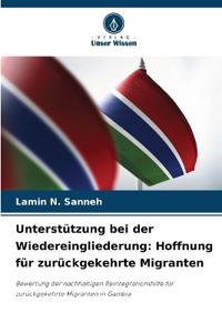 Unterstützung bei der Wiedereingliederung