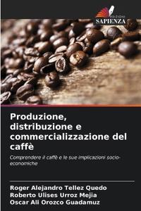 Produzione, distribuzione e commercializzazione del caffè