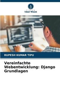 Vereinfachte Webentwicklung