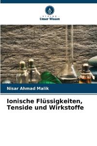 Ionische Flüssigkeiten, Tenside und Wirkstoffe