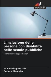 L'inclusione delle persone con disabilità nelle scuole pubbliche