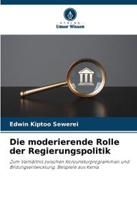 Die moderierende Rolle der Regierungspolitik