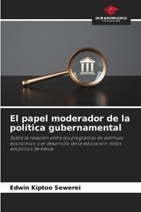 El papel moderador de la política gubernamental