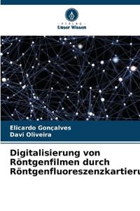 Digitalisierung von Röntgenfilmen durch Röntgenfluoreszenzkartierung