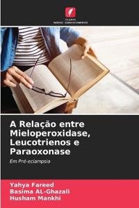 A Relação entre Mieloperoxidase, Leucotrienos e Paraoxonase