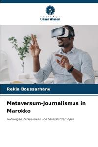Metaversum-Journalismus in Marokko