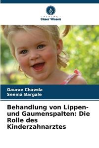 Behandlung von Lippen- und Gaumenspalten