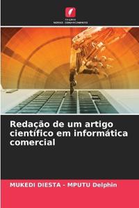 Redação de um artigo científico em informática comercial
