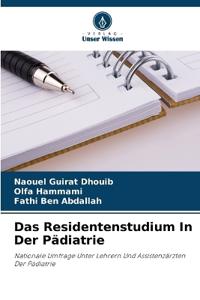 Das Residentenstudium In Der Pädiatrie