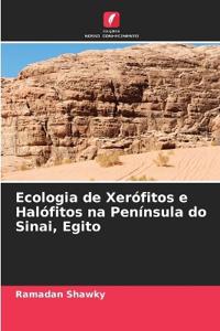 Ecologia de Xerófitos e Halófitos na Península do Sinai, Egito