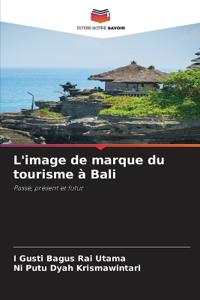 L'image de marque du tourisme à Bali