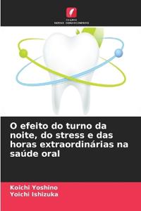 O efeito do turno da noite, do stress e das horas extraordinárias na saúde oral