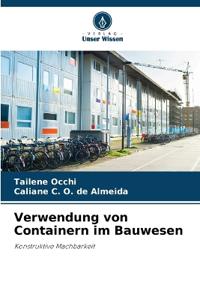 Verwendung von Containern im Bauwesen