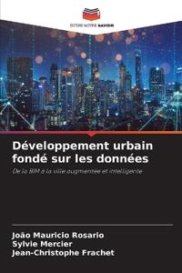 Développement urbain fondé sur les données
