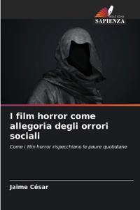 I film horror come allegoria degli orrori sociali