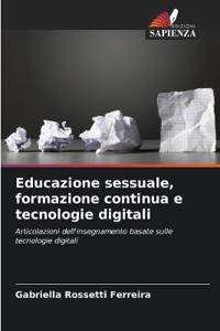 Educazione sessuale, formazione continua e tecnologie digitali