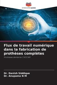 Flux de travail numérique dans la fabrication de prothèses complètes