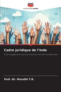 Cadre juridique de l'Inde