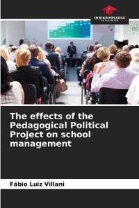 The effects of the Pedagogical Political Project on school management