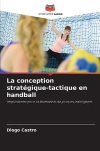 La conception stratégique-tactique en handball