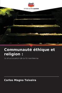 Communauté éthique et religion