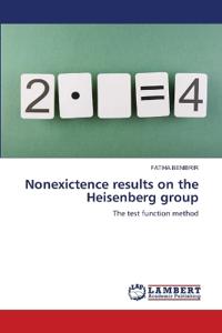 Nonexictence results on the Heisenberg group
