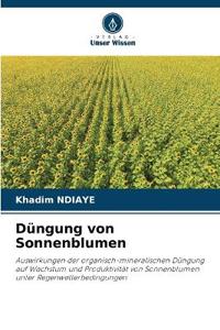 Düngung von Sonnenblumen