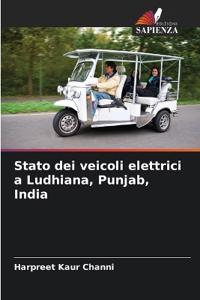 Stato dei veicoli elettrici a Ludhiana, Punjab, India