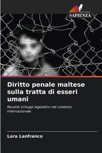 Diritto penale maltese sulla tratta di esseri umani
