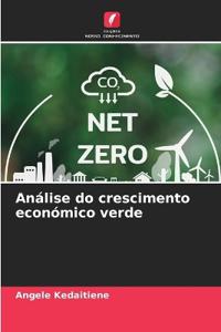 Análise do crescimento económico verde