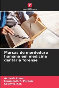 Marcas de mordedura humana em medicina dentária forense