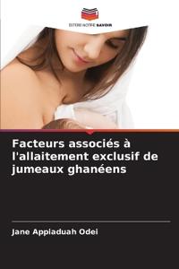Facteurs associés à l'allaitement exclusif de jumeaux ghanéens
