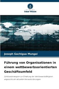 Führung von Organisationen in einem wettbewerbsorientierten Geschäftsumfeld