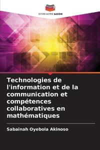 Technologies de l'information et de la communication et compétences collaboratives en mathématiques