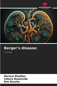 Berger's disease