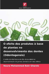 O efeito dos produtos à base de plantas no desenvolvimento dos dentes (Odontogensis)