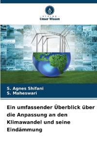 Ein umfassender Überblick über die Anpassung an den Klimawandel und seine Eindämmung