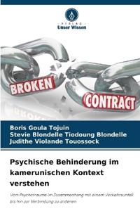 Psychische Behinderung im kamerunischen Kontext verstehen