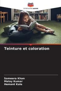 Teinture et coloration