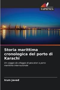 Storia marittima cronologica del porto di Karachi