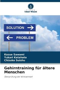 Gehirntraining für ältere Menschen