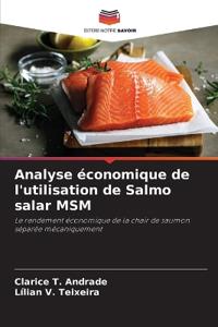 Analyse économique de l'utilisation de Salmo salar MSM