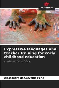 Expressive languages and teacher training for early childhood education