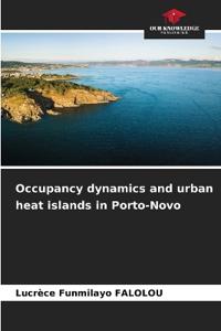 Occupancy dynamics and urban heat islands in Porto-Novo