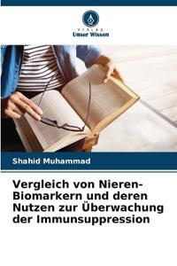 Vergleich von Nieren-Biomarkern und deren Nutzen zur Überwachung der Immunsuppression