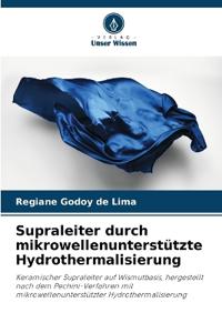 Supraleiter durch mikrowellenunterstützte Hydrothermalisierung