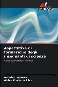 Aspettative di formazione degli insegnanti di scienze